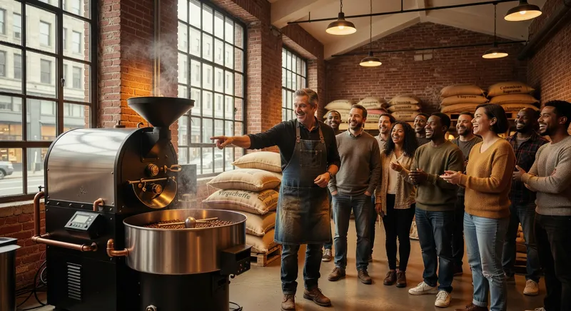roastery tour